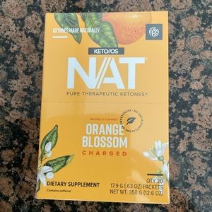 SOLD!!! Price firm Pruvit Orange Blossom Ketones